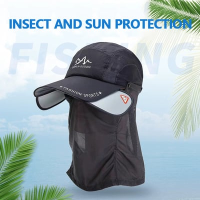 🔥VENTA CALIENTE🔥 Sombrero retráctil para exteriores / pesca / equitación / escalada protector solar