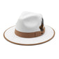 Sombrero clásico de fieltro de lana
