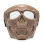 Máscara Casco Skull Horror