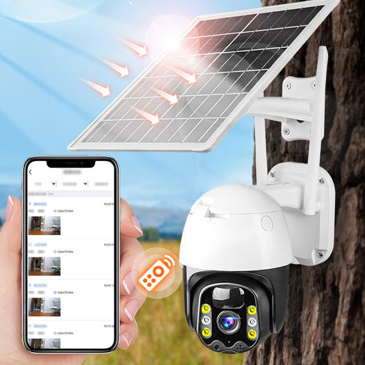 Cámara de vigilancia solar inalámbrica inteligente （Envío gratis）
