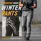 Hombres Soft Shell impermeable senderismo invierno táctico Pantalones