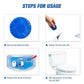 🔥 Desodorante en Bloque Azul (10 PCS/1 Paquete)