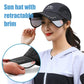 🔥VENTA CALIENTE🔥 Sombrero retráctil para exteriores / pesca / equitación / escalada protector solar