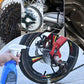Spray limpiador antioxidante de cadenas de bicicleta