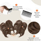🌟💭Accesorio para el pelo Messy Side Comb Clip In Bun✅💭