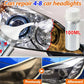 🔥🔥ÚLTIMO DÍA 50% OFF🔥🔥Car Headlight Restoration Repair Coating Kit