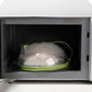 🫧💭✨Cubierta transparente antisalpicaduras para microondas con vaporizador de agua y asa🫧💭✨