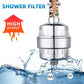 Filtro de ducha universal para eliminar sustancias nocivas