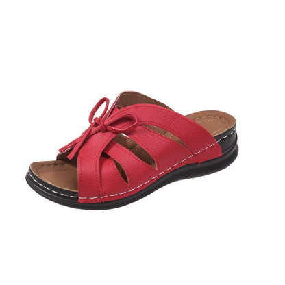 🔥Últimos 3 días 50% de descuento 🔥Women's Bow Comfort Sandals