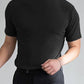 Camiseta de cuello alto slim-fit para hombre-2